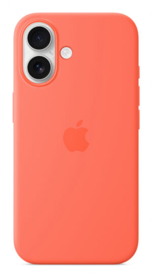 Apple MDGN4ZM/A mobiele telefoon behuizingen 15,5 cm (6.1") Hoes Oranje
