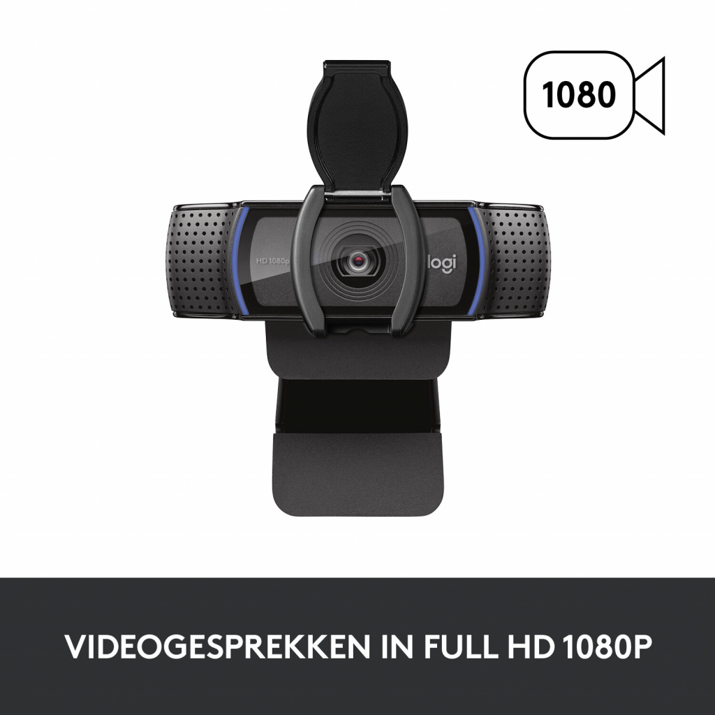 Logitech C920s webcam - Afbeelding 9