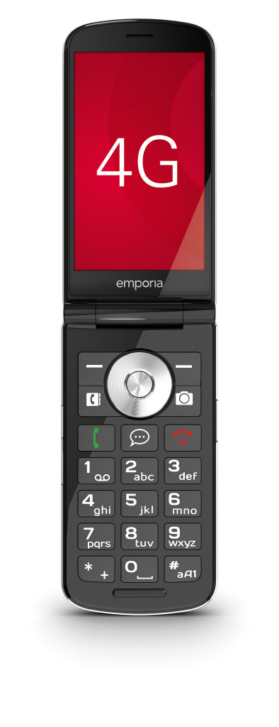 Emporia emporiaTOUCHsmart.3 8,81 cm (3.47") 150 g Zwart Seniorentelefoon - Afbeelding 13