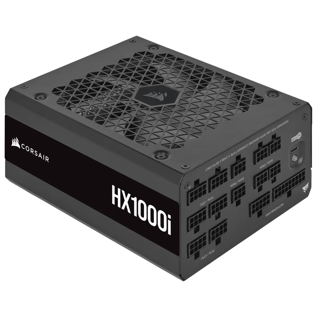 Corsair HXi Series HX1000i power supply unit 1000 W 24-pin ATX ATX Zwart - Afbeelding 2