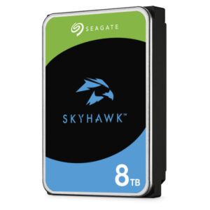 Seagate SkyHawk interne harde schijf 8 TB 256 MB 3.5" SATA III