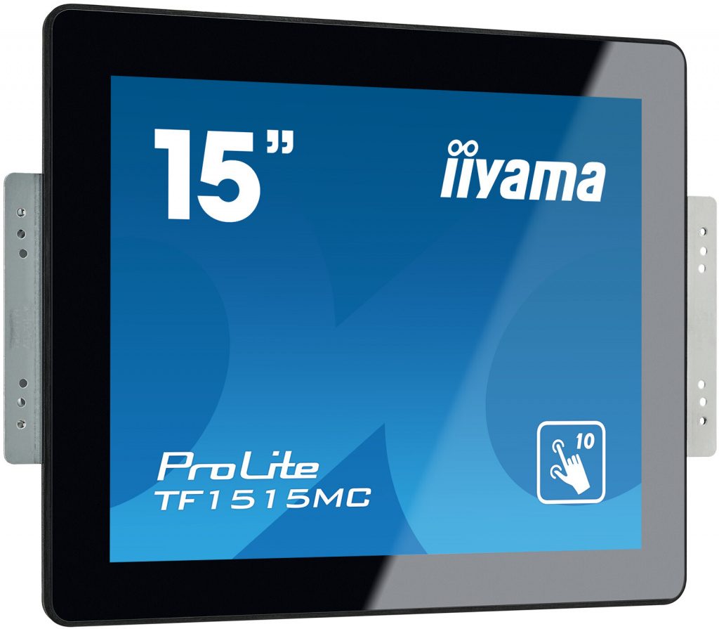 iiyama TF1515MC-B2 computer monitor 38,1 cm (15") 1024 x 768 Pixels XGA LED Touchscreen Zwart - Afbeelding 3
