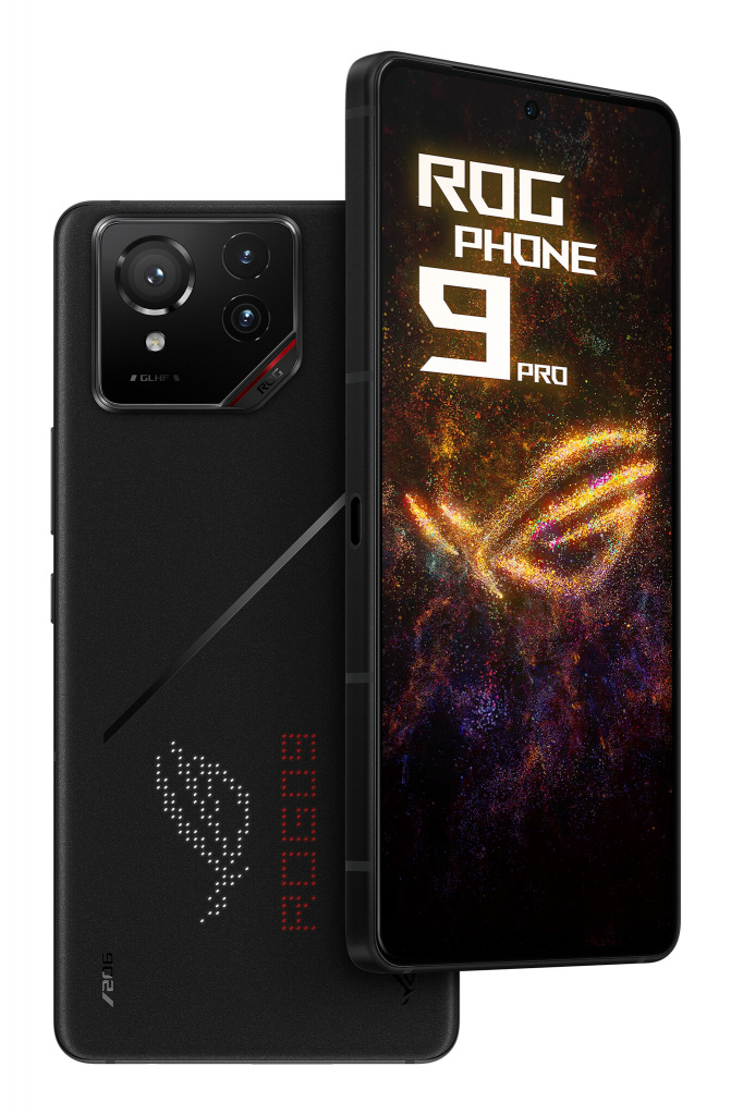 ASUS ROG Phone 9 Pro 17,2 cm (6.78") Dual SIM Android 15 5G USB Type-C 16 GB 512 GB 5800 mAh Zwart - Afbeelding 4