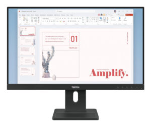Lenovo ThinkVision E24-40 computer monitor 60,5 cm (23.8") 1920 x 1080 Pixels Full HD LCD Zwart