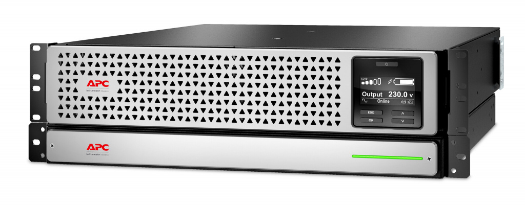 APC Smart-UPS Li-Ion SRTL1000RMXLI Noodstroomvoeding - 1000VA, 8x C13, USB, Rack/tower convertible - Afbeelding 11