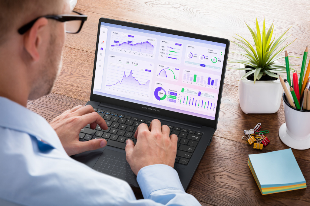 ASUS ExpertBook B1 B1403CVA-S63753X Intel® Core™ i5 i5-13420H Laptop 35,6 cm (14") Full HD 16 GB DDR5-SDRAM 512 GB SSD Wi-Fi 6E - Afbeelding 12