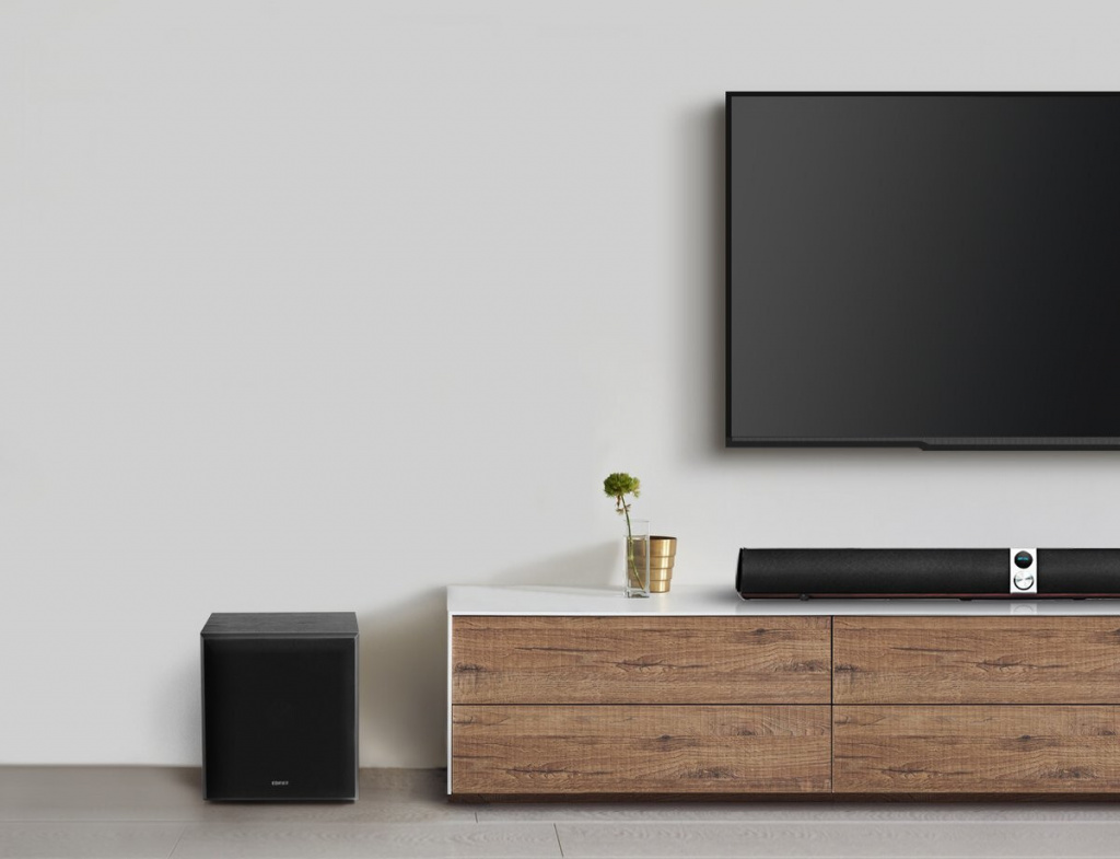 Edifier T5 Zwart Actieve subwoofer 70 W - Afbeelding 11