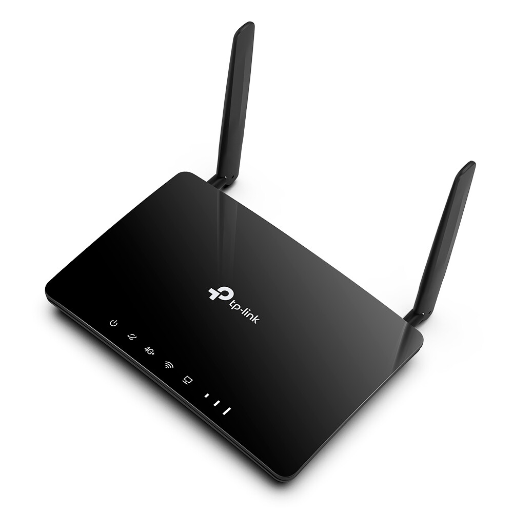 TP-Link Archer MR500 draadloze router Gigabit Ethernet Dual-band (2.4 GHz / 5 GHz) 4G Zwart - Afbeelding 3