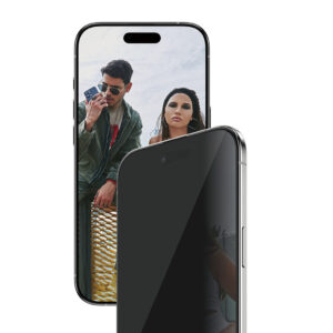 PanzerGlass SAFE. by ® Privacy Screen Protector iPhone Air | Ultra-Wide Fit w. EasyAligner Doorzichtige schermbeschermer Apple 1