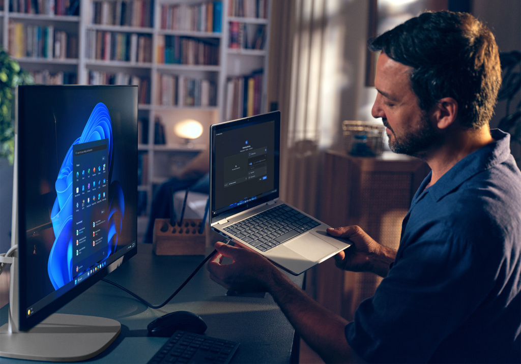 HP EliteStudio 8 G1i 27 AI Intel Core Ultra 5 235 68,6 cm (27") 2560 x 1440 Pixels Alles-in-één-pc 16 GB DDR5-SDRAM 512 GB SSD W - Afbeelding 11