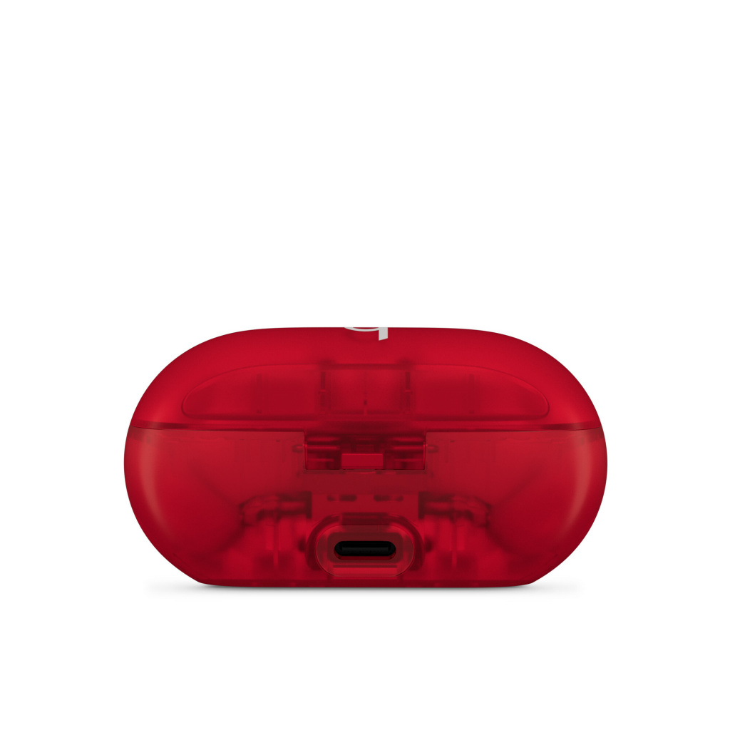 Apple Beats Solo Buds - Echt draadloze oortjes - Transparant rood - Afbeelding 4