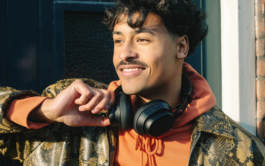 Fairphone Fairbuds XL Headset Draadloos Hoofdband Oproepen/muziek USB Type-C Bluetooth Zwart - Afbeelding 8