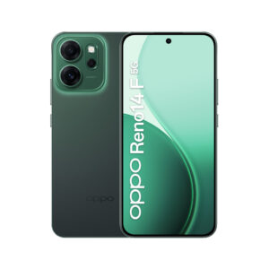 OPPO 14 F 5G Reno14 F 5G 16,7 cm (6.57") Dual SIM Android 15 USB Type-C 8 GB 256 GB 6000 mAh Groen