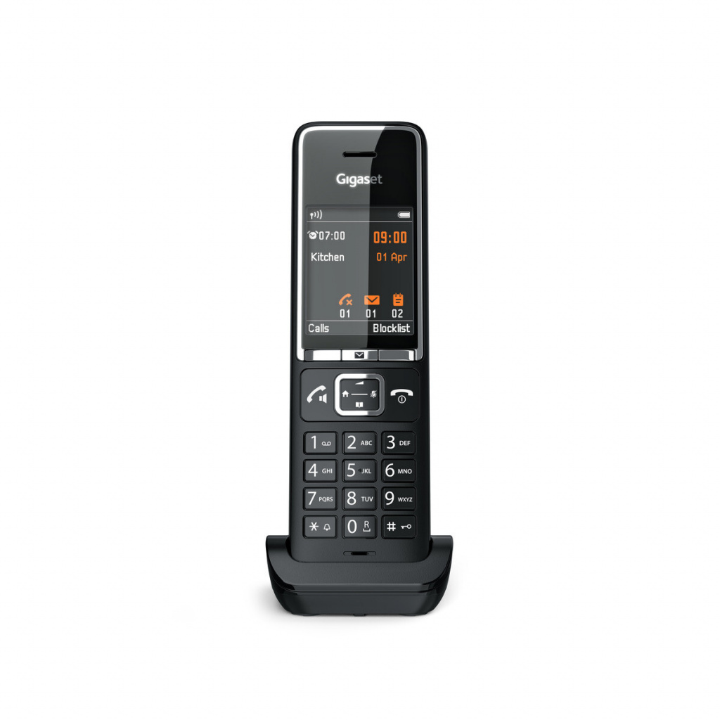 Gigaset COMFORT 550HX Analoge-/DECT-telefoon Nummerherkenning Zwart - Afbeelding 10