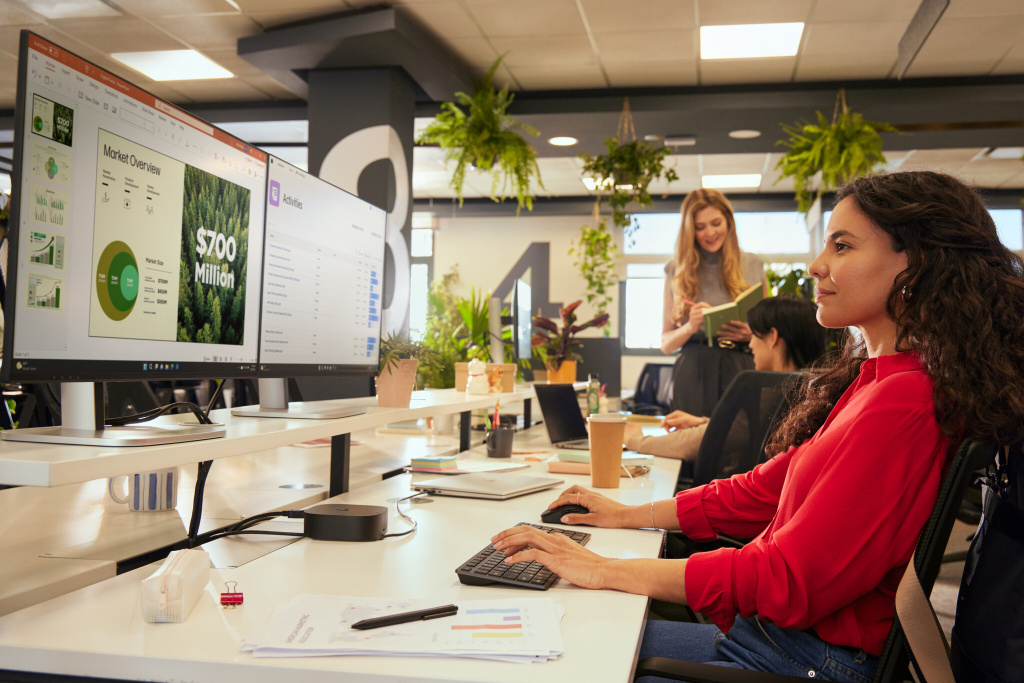 HP 725 Multi-Device Rechargeable Wireless Keyboard - Afbeelding 6