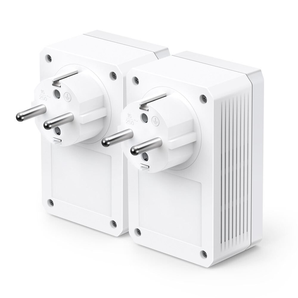 TP-Link TL-PA7017PKIT(FR) 1000 Mbit/s Ethernet LAN Wit 2 stuk(s) - Afbeelding 2