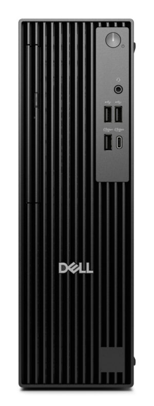 DELL Pro QCS1250 Intel Core Ultra 7 265 16 GB DDR5-SDRAM 512 GB SSD Windows 11 Pro Slim PC PC Zwart