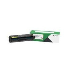 Lexmark C332HY0 tonercartridge 1 stuk(s) Geel