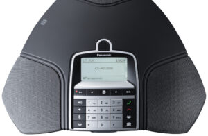 Panasonic KX-HDV800NE CONF PHONE Zwart 4.0