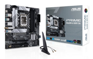 ASUS PRIME B660M-A WIFI D4 Intel B660 LGA 1700 micro ATX