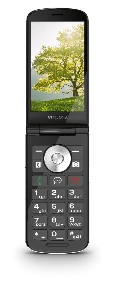 Emporia emporiaTOUCHsmart.3 8,81 cm (3.47") 150 g Zwart Seniorentelefoon - Afbeelding 12