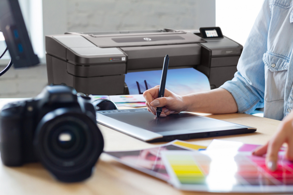 HP Designjet Z9+ 24-inch PostScript-printer - Afbeelding 6