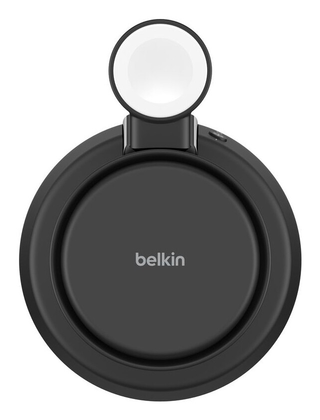 Belkin Qi2 Fitness tracker, Hoofdtelefoons, Smartphone, Smartwatch Zwart USB Draadloos opladen Snel opladen Binnen - Afbeelding 5