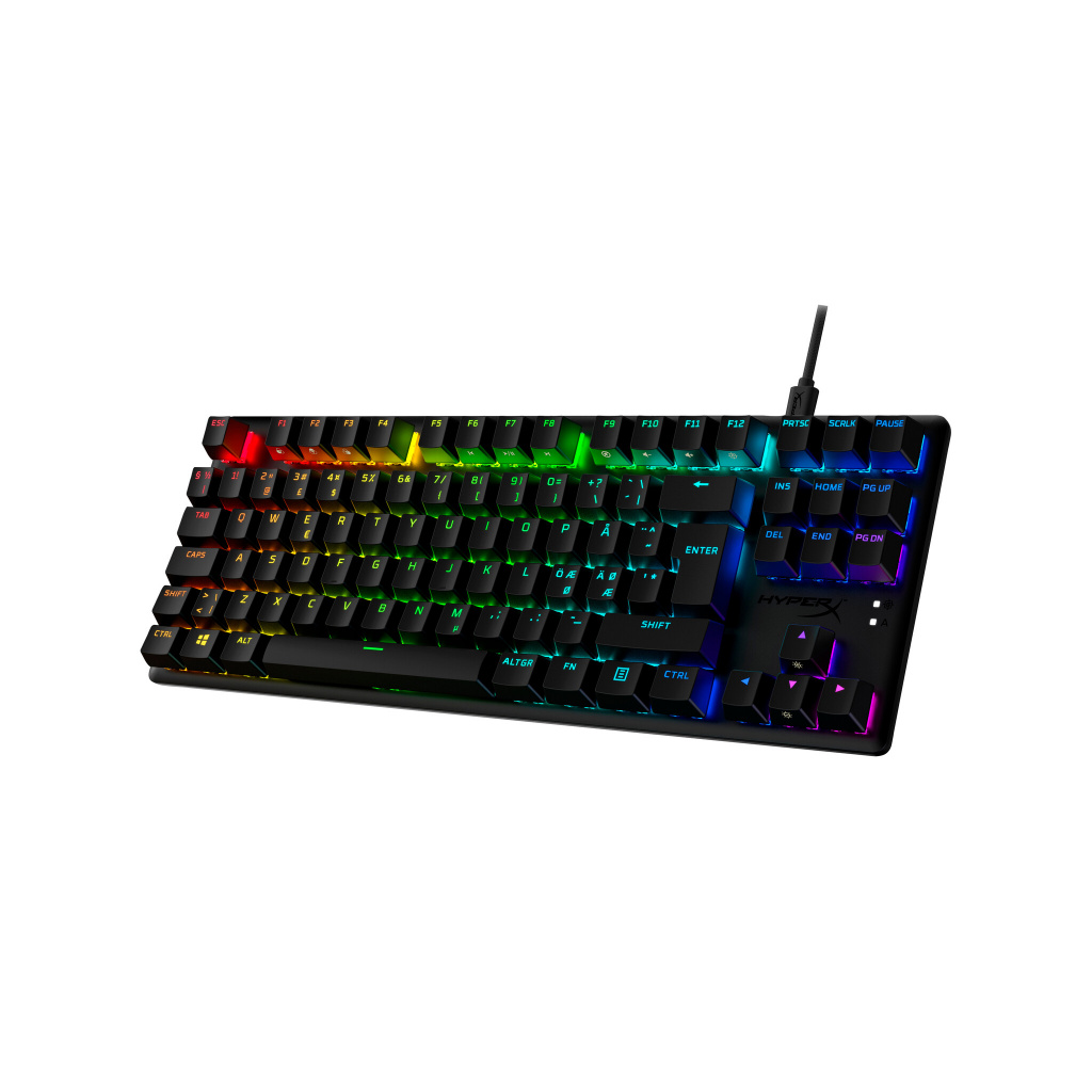 HyperX Alloy Origins Core PBT HX Red - Mechanical Gaming Keyboard - Afbeelding 8