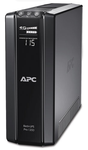 APC Back-UPS PRO BR1200G-FR - Noodstroomvoeding, 1200VA, 6x Penaarde(België), USB - Afbeelding 2
