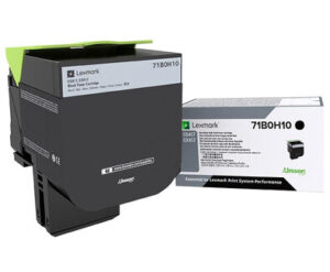Lexmark 71B0H10 tonercartridge 1 stuk(s) Origineel Zwart
