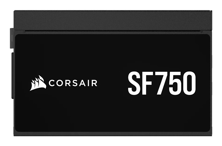Corsair SF Series CP-9020284-EU power supply unit 750 W 24-pin ATX SFX Zwart - Afbeelding 8
