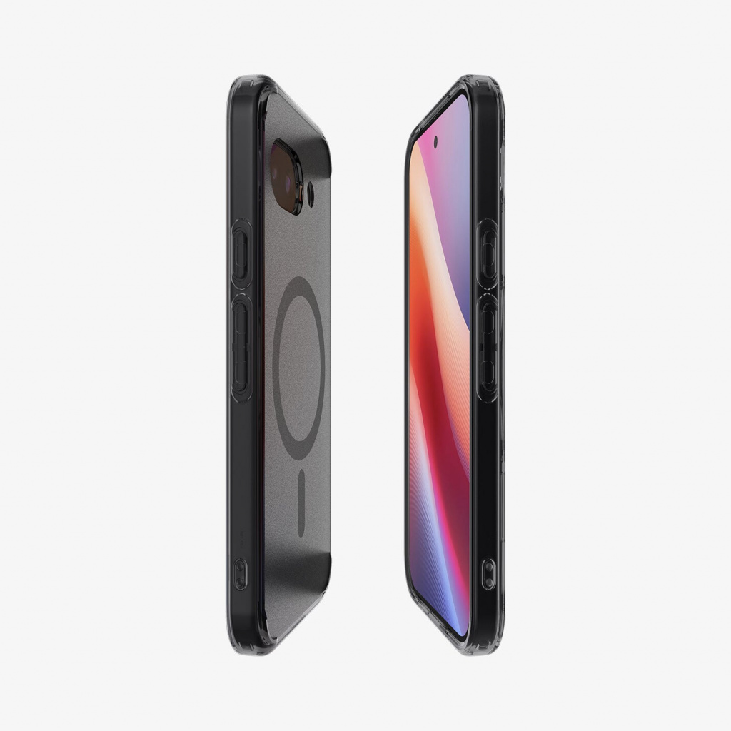 Spigen Ultra Hybrid Metal Ring (MagFit) mobiele telefoon behuizingen 16 cm (6.3") Hoes Zwart - Afbeelding 5