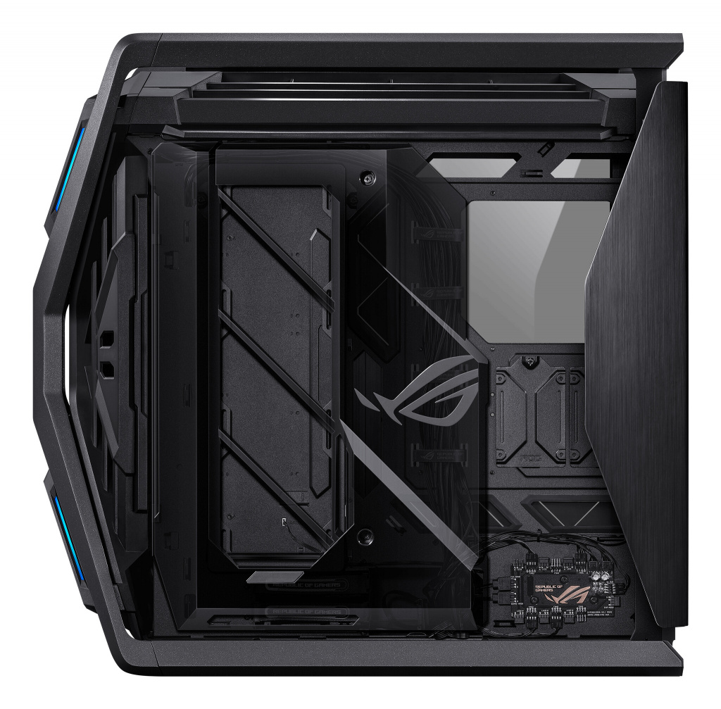 ASUS ROG Hyperion GR701 BTF Edition Tower Zwart, Transparant - Afbeelding 19