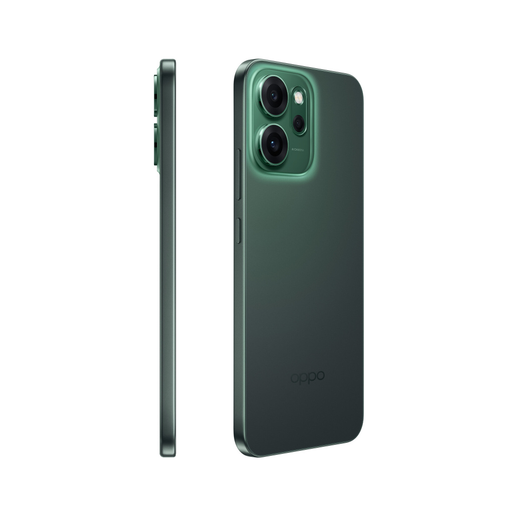 OPPO Reno14 FS 5G 16,7 cm (6.57") Dual SIM Android 15 USB Type-C 12 GB 512 GB 6000 mAh Groen - Afbeelding 2
