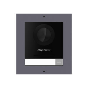 Hikvision DS-KD8003-IME1(B)/S intercomsysteem 2 MP Zwart, Grijs