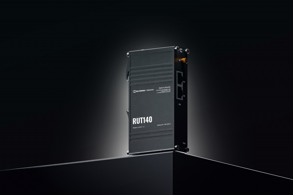 Teltonika Hausautomatisierung bedrade router Zwart