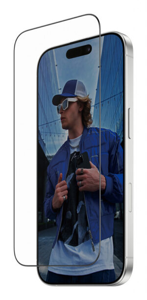 PanzerGlass ® Screen Protector iPhone 17 | iPhone 16 Pro | Ultra-Wide Fit w. FASTFIT IN-A-BOX Doorzichtige schermbeschermer Appl