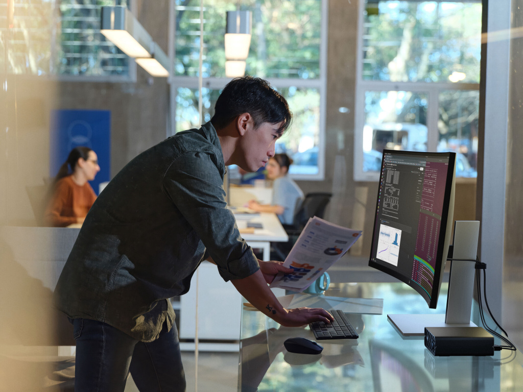 HP ZGX Nano G1n AI GB10 128 GB LPDDR5x-SDRAM 4 TB SSD Linux Mini PC Workstation AI Workstation, AI PC Zwart - Afbeelding 6