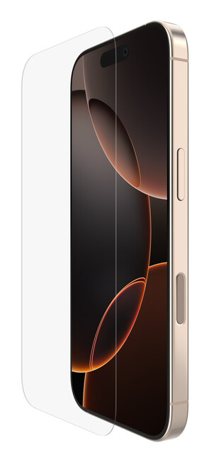 Belkin ScreenForce Doorzichtige schermbeschermer Apple 1 stuk(s)