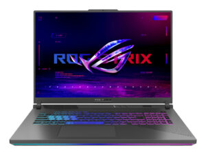 ASUS ROG Strix G18 G814PM-S8051W AMD Ryzen™ 9 8940HX Laptop 45,7 cm (18") Full HD+ 16 GB DDR5-SDRAM 1 TB SSD NVIDIA GeForce RTX