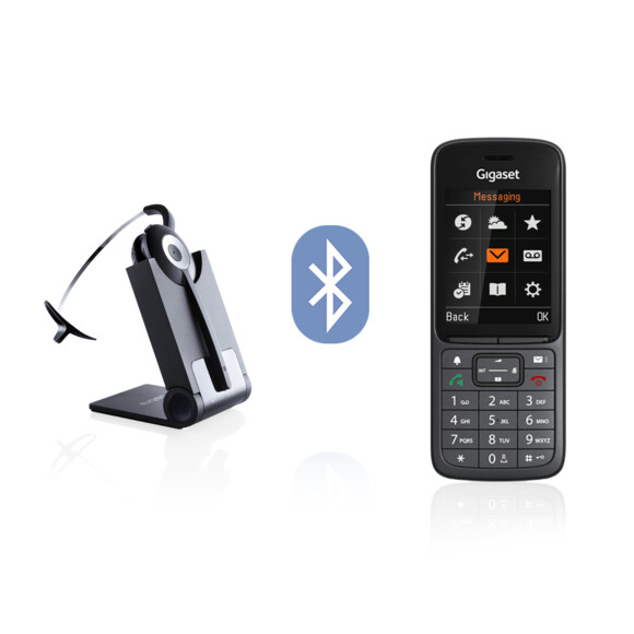 Gigaset SL800H PRO Analoge-/DECT-telefoon Nummerherkenning Antraciet - Afbeelding 7