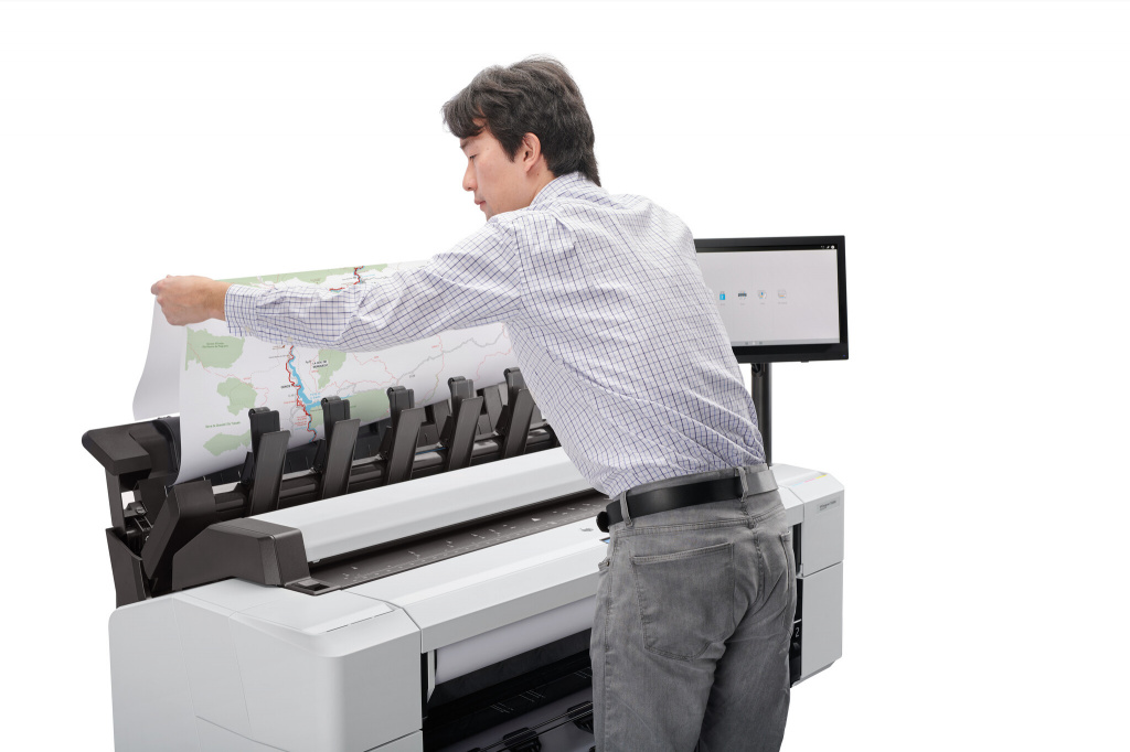 HP Designjet T2600 36-inch multifunctionele PostScript-printer - Afbeelding 9