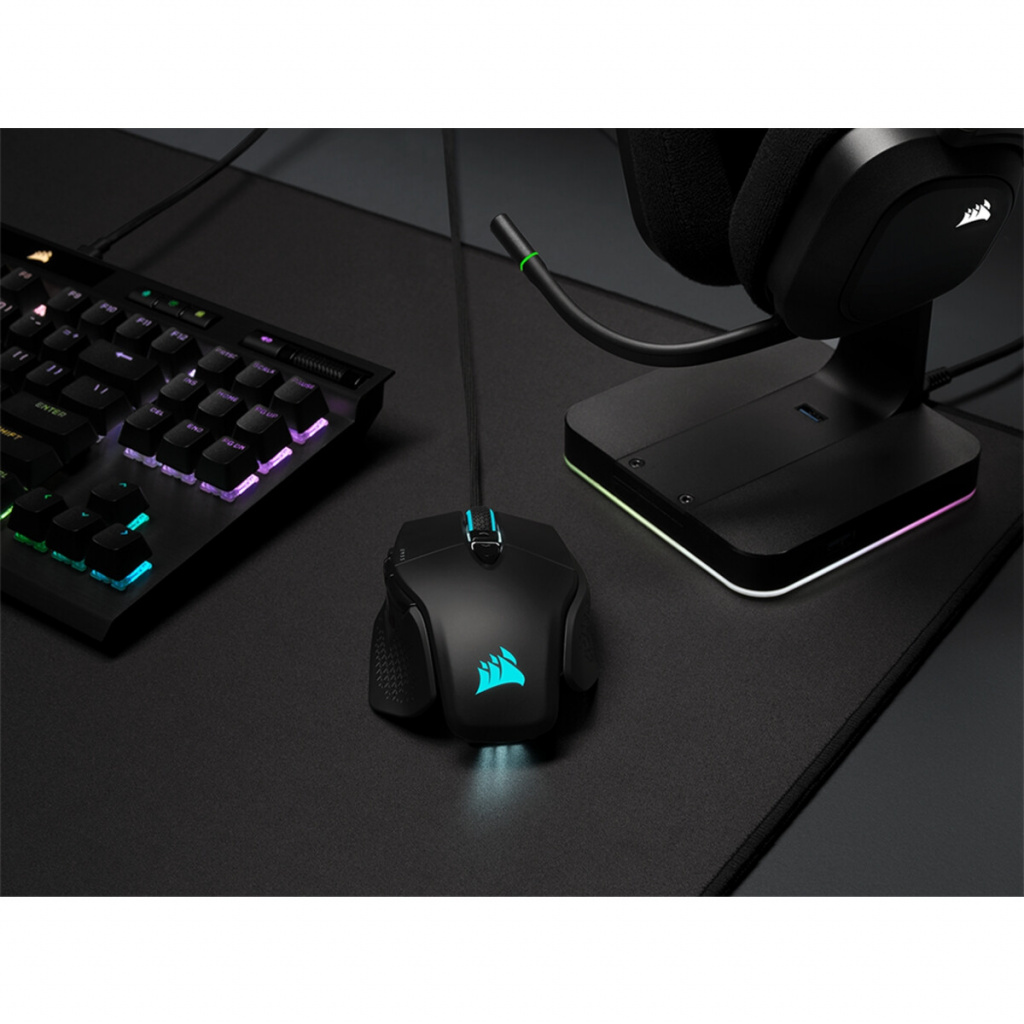Corsair M65 RGB ULTRA muis Gamen Rechtshandig USB Type-A Optisch 26000 DPI - Afbeelding 12