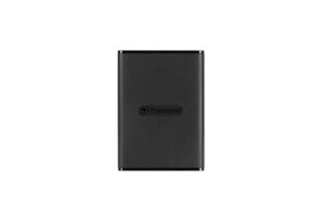 Transcend ESD270C 500 GB USB Type-C 3.2 Gen 2 (3.1 Gen 2) Zwart