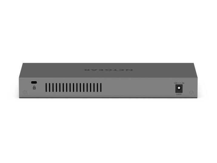 NETGEAR GS108X Unmanaged L2 Gigabit Ethernet (10/100/1000) Grijs - Afbeelding 6