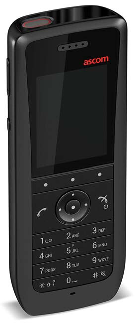 Ascom d63 Talker DECT-telefoon Zwart - Afbeelding 2