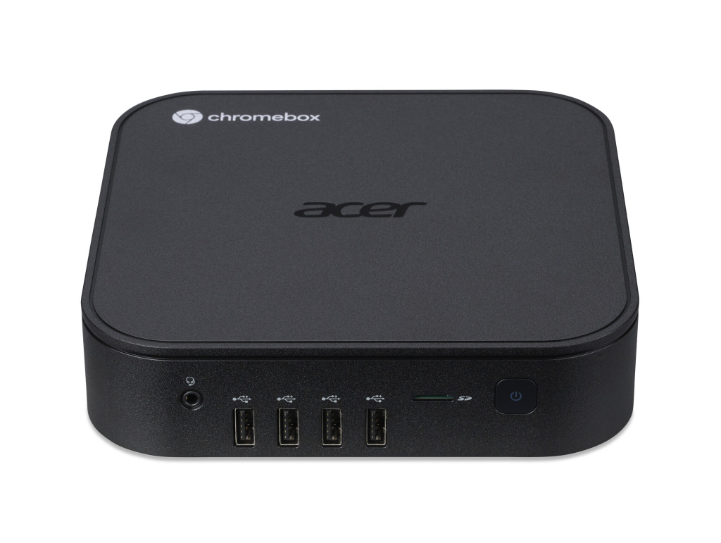 Acer Chromebox CXI6 i5528 Intel Core 5 120U 8 GB DDR4-SDRAM 256 GB SSD ChromeOS Mini PC Zwart - Afbeelding 2