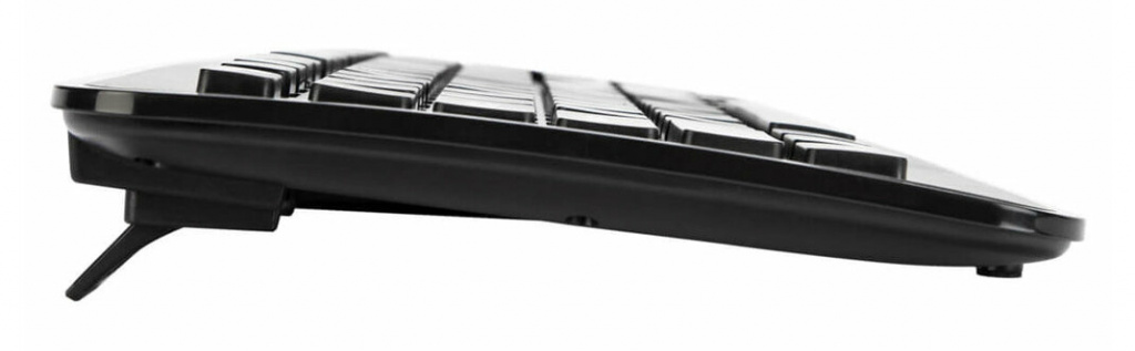 Targus AKM610FR toetsenbord Inclusief muis Universeel RF Draadloos AZERTY Frans Zwart - Afbeelding 7