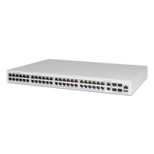 Alcatel-Lucent OmniSwitch 6360 Managed L2/L3 Gigabit Ethernet (10/100/1000) Power over Ethernet (PoE) 1U Roestvrijstaal