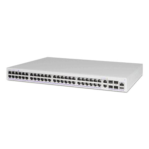Alcatel-Lucent OmniSwitch 6360 Managed L2/L3 Gigabit Ethernet (10/100/1000) Power over Ethernet (PoE) 1U Roestvrijstaal